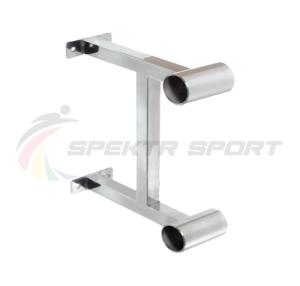 Купить Кронштейн пристенный двухрядного балетного станка Classic нержавеющая сталь в Краснозаводске 