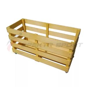 Купить Контейнер для спортинвентаря деревянный передвижной в Краснозаводске 