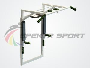 Купить Турник 3 в 1 на раме Оптимус разборный цв. белый в Краснозаводске 