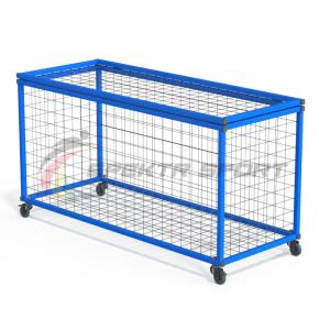 Купить Тележка для мячей и спорт. инвентаря 1130х450х540 в Краснозаводске 