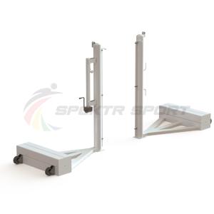 Купить Стойки для большого тенниса мобильные с системой натяжения в Краснозаводске 