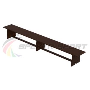 Купить Скамья гимнастическая (лам. фанера 15мм) 2000х240х245мм в Краснозаводске 