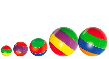 Купить Мячи резиновые (комплект из 5 мячей различного диаметра) в Краснозаводске 