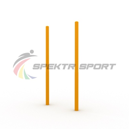 Купить Столбы вертикальные для выполнения упражнений Воркаут SP WRK-18_76mm в Краснозаводске 
